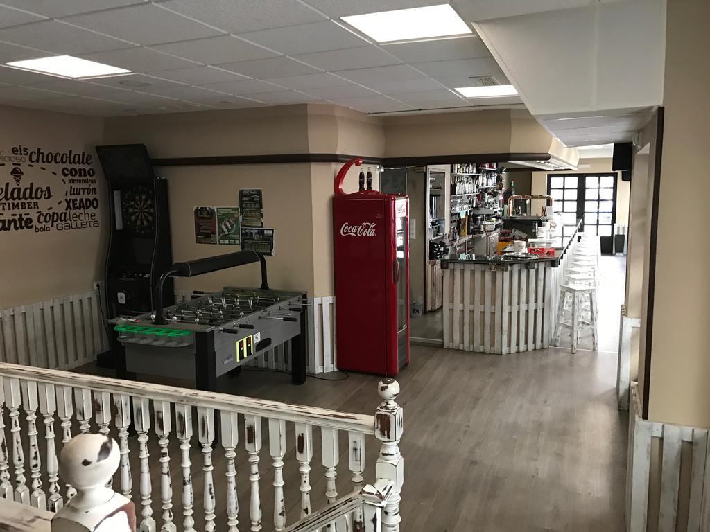 Hostal La Frontera Ferrol Extérieur photo
